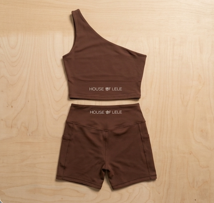 One Shoulder Tri-Set
